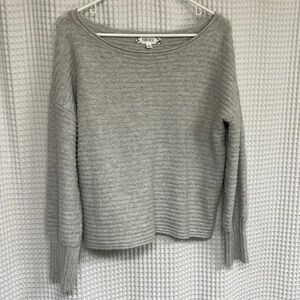 Gray Sweater